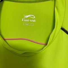 美品　2枚セット　蛍光tシャツ　サイズＬ の画像
