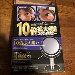 10倍拡大鏡の画像
