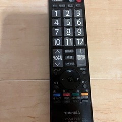 東芝32型液晶テレビの画像