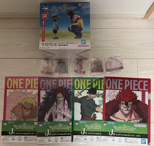 ワンピース　一番くじまとめうりまとめ売り