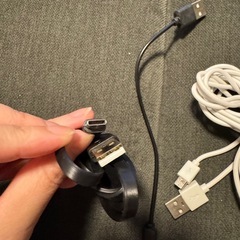 ケーブル　セットの画像