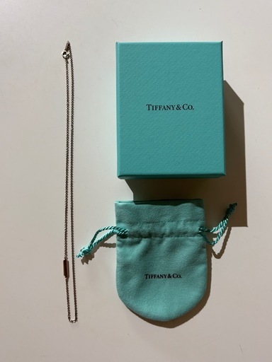 Tiffany ネックレス　シルバー924　
