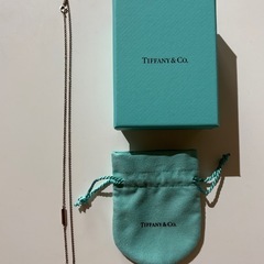 Tiffany ネックレス　シルバー924　の画像