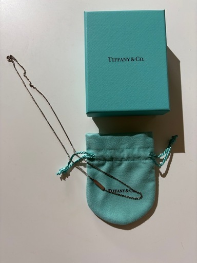 Tiffany ネックレス　シルバー924