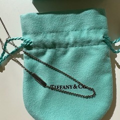 Tiffany ネックレス　シルバー924　の画像