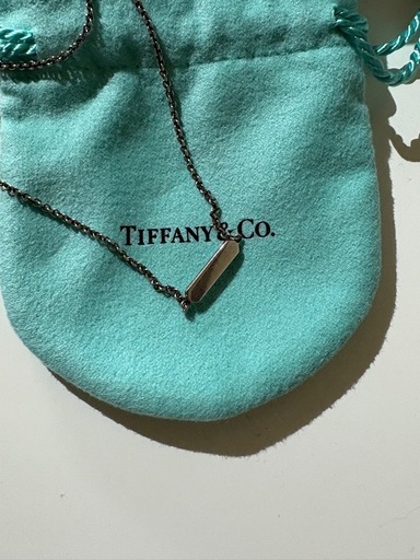 Tiffany ネックレス　シルバー924　