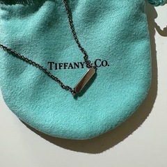 Tiffany ネックレス　シルバー924　の画像
