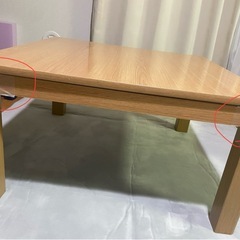 こたつの画像