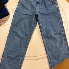 3本ジーンズまとめ売りM.L（WEGO、UNIQLO）の画像