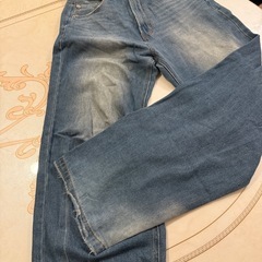 3本ジーンズまとめ売りM.L（WEGO、UNIQLO）の画像