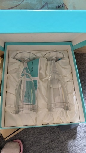 tiffany & co シャンパン グラス