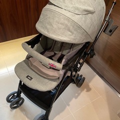 joie ベビーカー スマバギ 
メッシュの画像