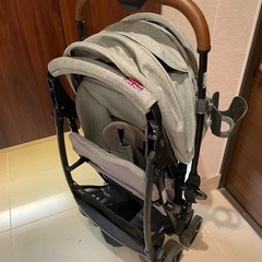 joie ベビーカー スマバギ 
メッシュの画像