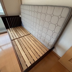 シングルベッド&マットレスの画像