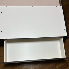 セミダブル　ベッドフレーム　ニトリの画像