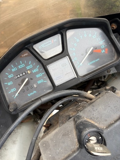 ホンダ VT250F MC15 エンジン実働 書類あり