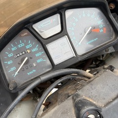 ホンダ VT250F MC15 エンジン実働 書類ありの画像