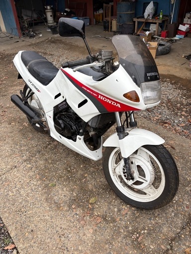 ホンダ VT250F MC15 エンジン実働 書類あり