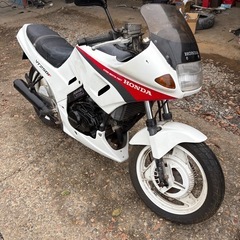 ホンダ VT250F MC15 エンジン実働 書類ありの画像