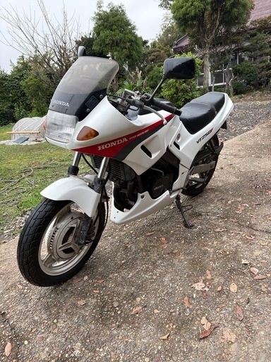 ホンダ VT250F MC15 エンジン実働 書類あり (ペヤング) 印旛のホンダの