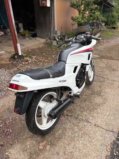 ホンダ VT250F MC15 エンジン実働 書類あり