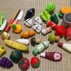 おままごと食材の画像