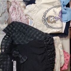 子供服（女の子）　70センチ〜100センチ　大量の画像