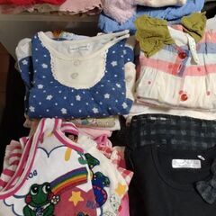 子供服（女の子）　70センチ〜100センチ　大量の画像
