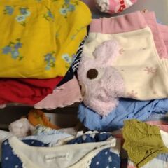 子供服（女の子）　70センチ〜100センチ　大量の画像