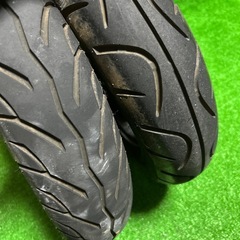 角目シャリーチューブレスタイヤの画像