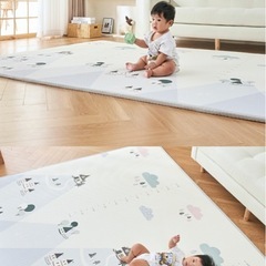 プレイマット　防水加工　防音対策の画像