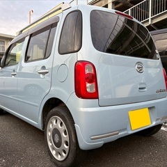 低走行7万キロ台！月々9千円〜分割可‼️☆人気☆ミラココア プラスX ☆車検2年付き！【名義変更代込み】Bluetooth対応ナビ付き☆走行中DVD見れます☆圧迫感無くおしゃれな内装☆ドライブレコーダー付き☆そのまま乗って帰れます‼️の画像