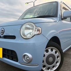 低走行7万キロ台！月々9千円〜分割可‼️☆人気☆ミラココア プラスX ☆車検2年付き！【名義変更代込み】Bluetooth対応ナビ付き☆走行中DVD見れます☆圧迫感無くおしゃれな内装☆ドライブレコーダー付き☆そのまま乗って帰れます‼️の画像