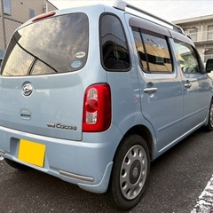 低走行7万キロ台！月々9千円〜分割可‼️☆人気☆ミラココア プラスX ☆車検2年付き！【名義変更代込み】Bluetooth対応ナビ付き☆走行中DVD見れます☆圧迫感無くおしゃれな内装☆ドライブレコーダー付き☆そのまま乗って帰れます‼️の画像