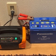 Panasonic カオス　バッテリー　N-80  アイドリングすとストップの画像