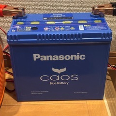Panasonic カオス　バッテリー　N-80  アイドリングすとストップの画像