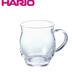 HARIO ガラス製マグカップ 330ml 2個セット新品の画像