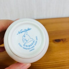 無料　ノリタケ　トトロ　コップの画像