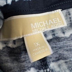 MICHAEL KORS 中古美品　ワンピース　1X(L〜LL)の画像