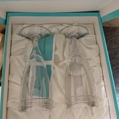 tiffany & co シャンパン グラスの画像