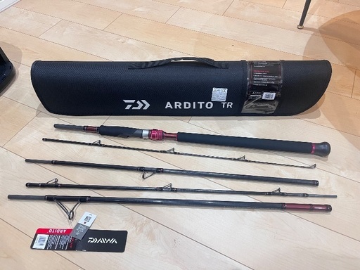 ダイワ　トラベルロッド　釣竿　5本継　日本未発売