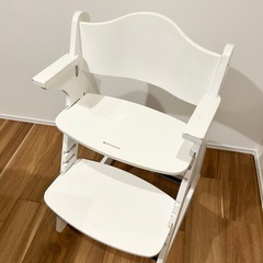 KATOJI プレミアムベビーチェア mamy 木製ハイチェアの画像