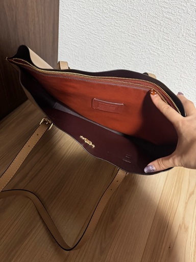 コーチ　トートバッグ