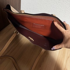 コーチ　トートバッグの画像