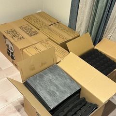 【総額54,000円分の防音材】吸音シート & 遮音シート　セットの画像