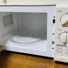 電子レンジの画像