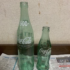 【当時物】コカコーラ　ビン　2本セット
の画像