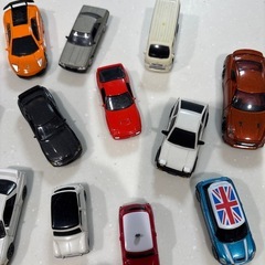 ミニカー15台の画像