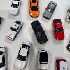 ミニカー15台の画像