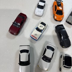 ミニカー15台の画像
